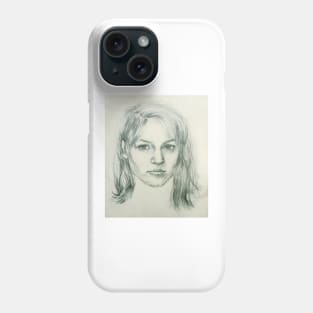 Self-Portrait at 17 Phone Case