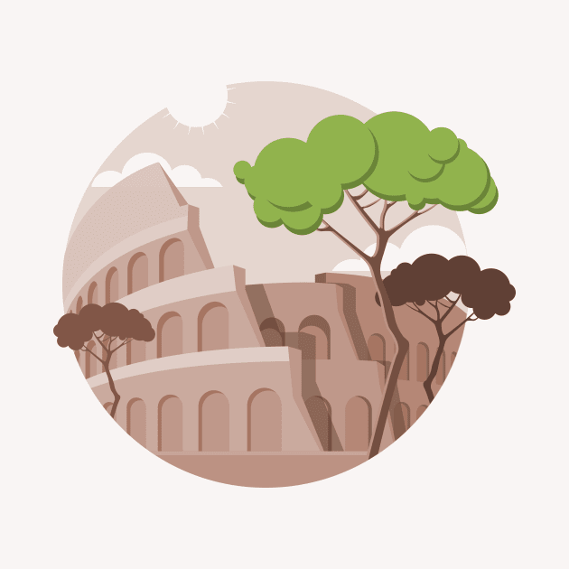 Colosseum by lanaxxart