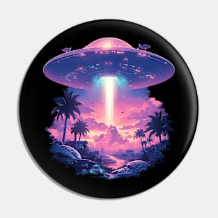 alien invasion Pin