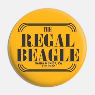 the regal beagle Pin