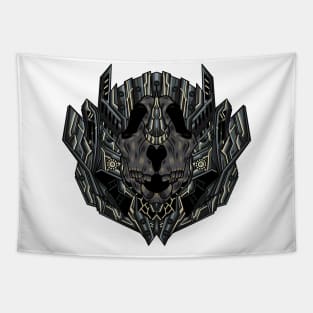 Rhino Mecha Tapestry