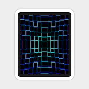 Square Seamless Pattern Magnet