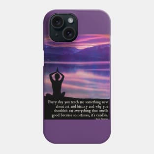 By Jason Mendoza. The end. Phone Case