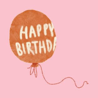 Happy Birthday T-Shirt