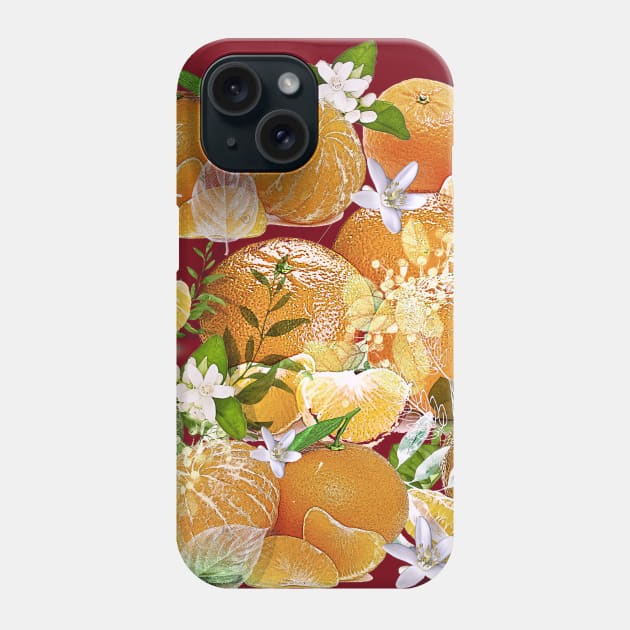 Tangerine Dreams Phone Case by PrivateVices