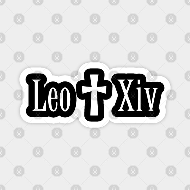 Pope-Leo Magnet by Creatifly Graphic Tees