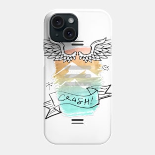 Angel wings Phone Case