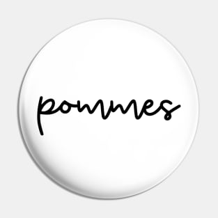 pommes Pin