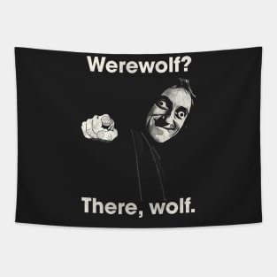 Young Frankenstein Werewolf? Tapestry