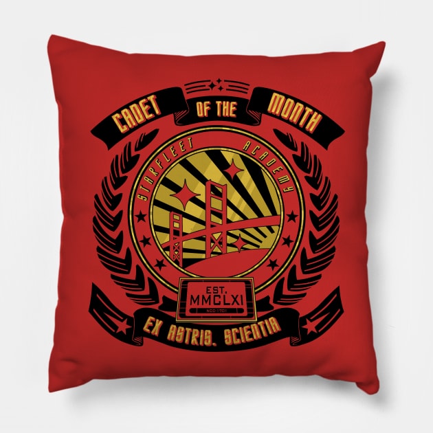 Ex Astris. Scientia Pillow by Jo3bot