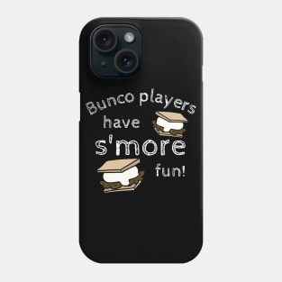 Bunco Players Have Smore Fun Family Vacation Reunion Matching Phone Case