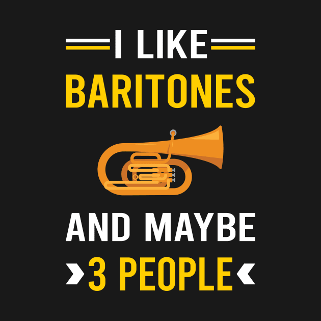 3 People Baritone Baritones by Good Day