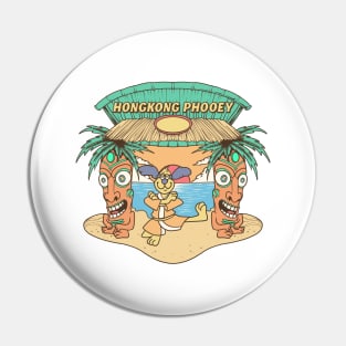 Hong Kong Phooey Kung Fu Area Pin