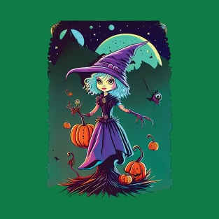 The Grounded Witch - Halloween 2023 T-Shirt