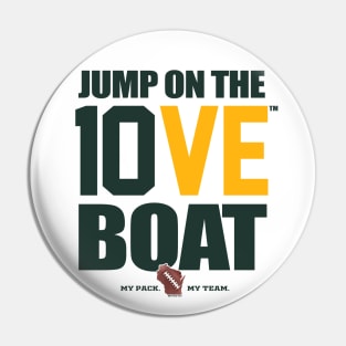 Jump on the LOVE Boat Pin