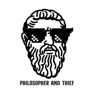 philosopher and thief T-Shirt