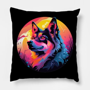 wolf Pillow