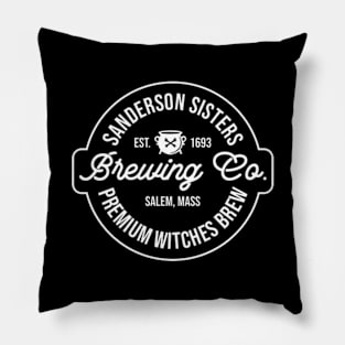 Sanderson Sister Brewing Co Pillow