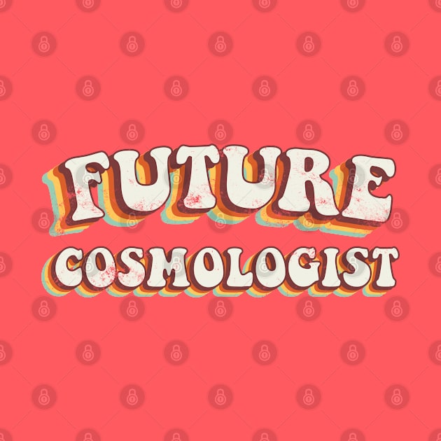 Future Cosmologist - Groovy Retro 70s Style by LuneFolk