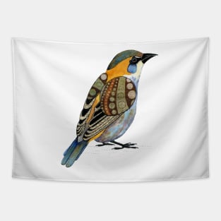 House Sparrow Tapestry