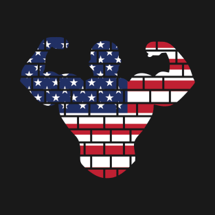 USA Bodybuilder T-Shirt