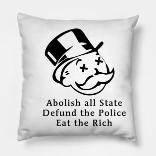 Eat the Rich - Anarchy Pillow