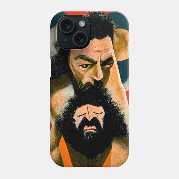 The Bruiser Phone Case by The House of Hurb