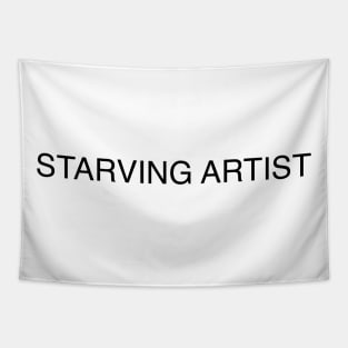 STARVING ARTIST Tapestry