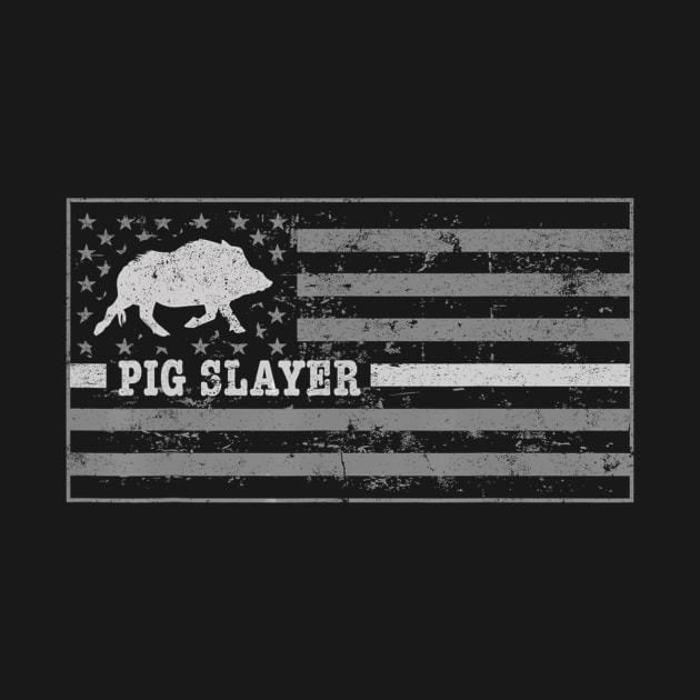 Wild Boar Hunter Pig Slayer Hog Hunting Gear Shirt Javelina by wcfrance4