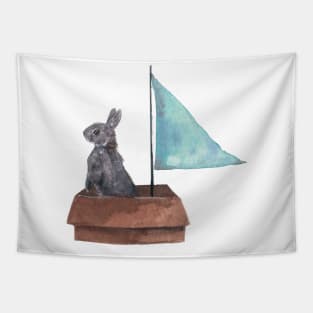 bun voyage Tapestry