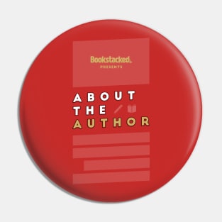 'About the Author' Pin