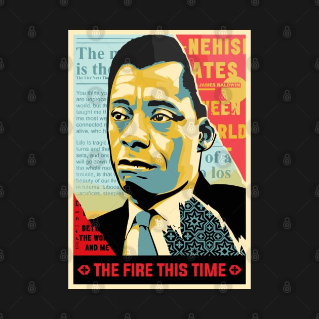 James Baldwin by alphacreatives