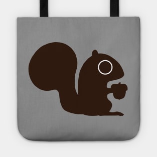 Cute Squirrel with Nut | Woodland Wildlife Tote