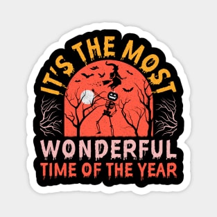 Most Wonderful Time of the Year Tee Magnet