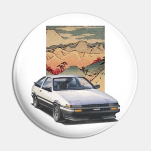 Tōge AE86 Pin