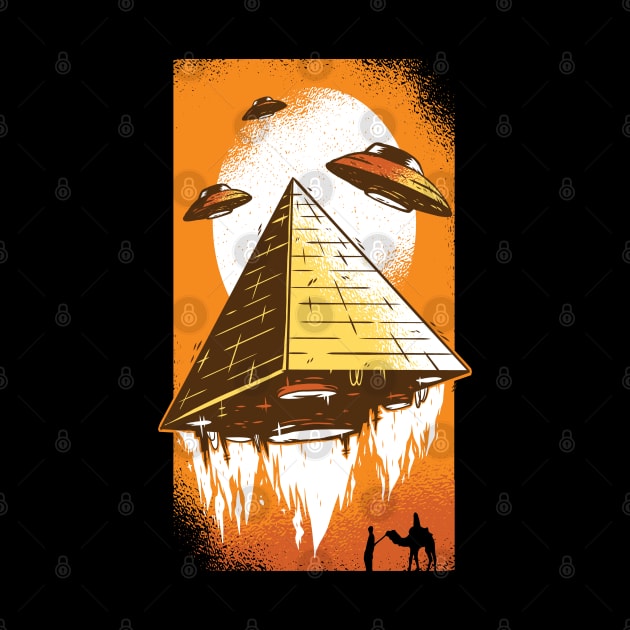 Fontaine Exclusives UFO Pyramids! #160 by Fontaine Exclusives