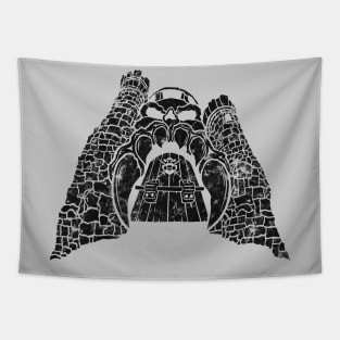 The Colossal Castle (Light) Tapestry