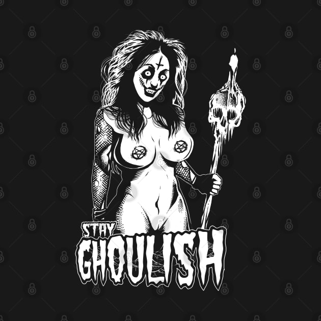 Stay Ghoulish! by wildsidecomix