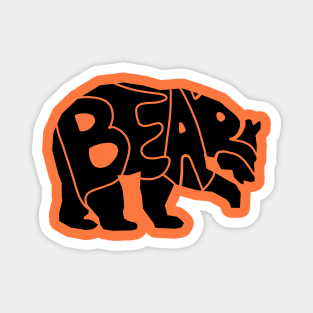 Bear Logo Magnet