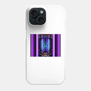 Geo Neo on Lovely Lavender Phone Case