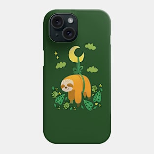 Zzz Sloth Phone Case