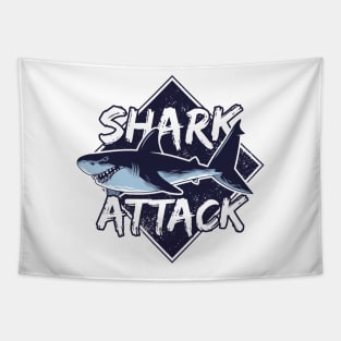 Shark Attack Tapestry