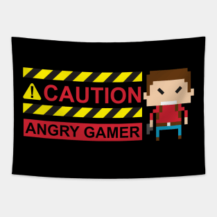 Angry Gamer Tapestry