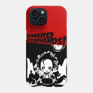 Little Edward Scissorhands Phone Case