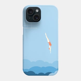 SkyDiving Phone Case