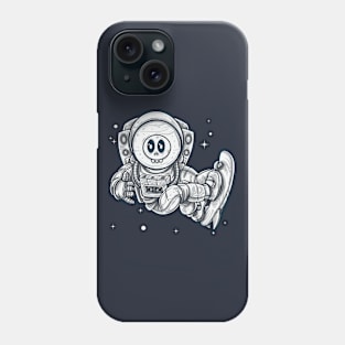 Space Surfer Phone Case