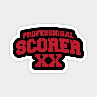 Professional Scorer Magnet