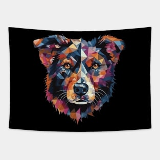 Abstract dog Tapestry