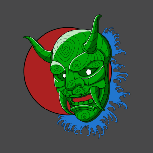 Oni Mask T-Shirt