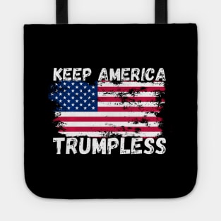 Keep America Trumpless ny -Trump Tote